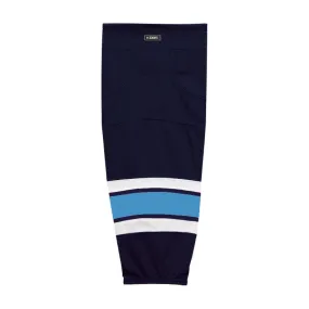 NHL Pattern K3G Pro Hockey Socks: University of Maine Navy