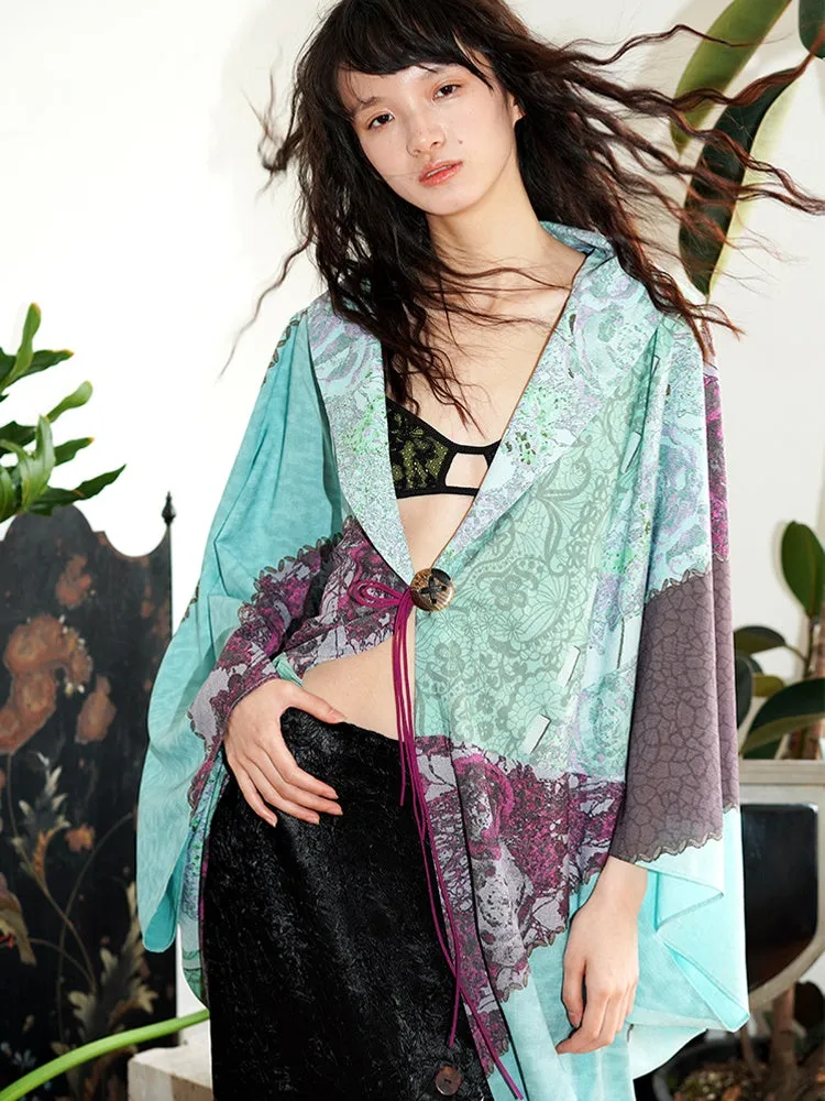 Niche Print Sun Protection Cardigan