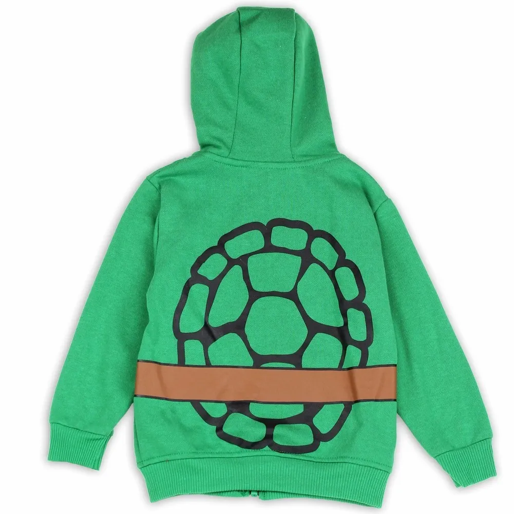 Nickelodeon Toddler Boys Teenage Mutant Ninja Turtles Michelangelo Masked Hoodie