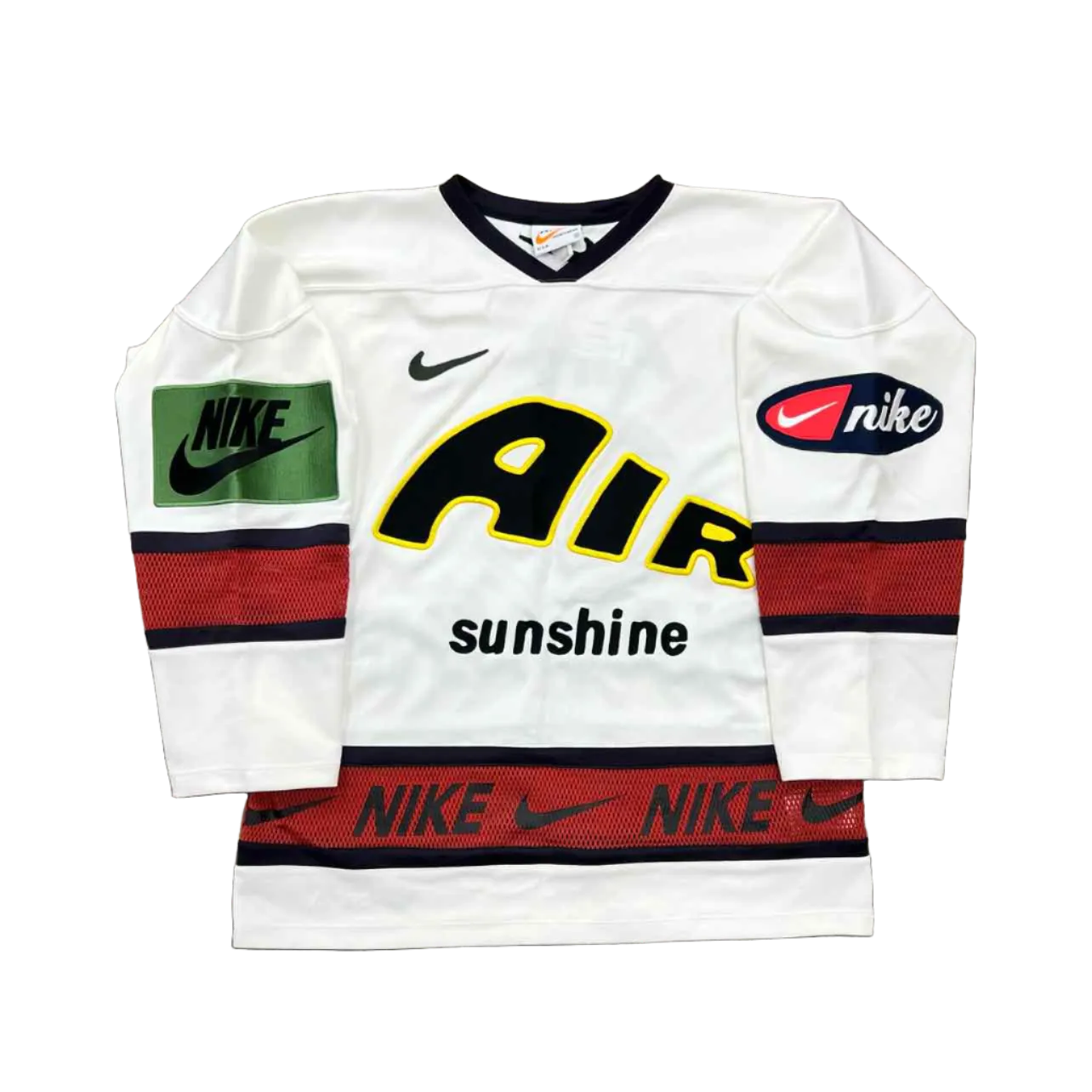 Nike Long Sleeve CPFM HOCKEY JERSEY White Used Size S