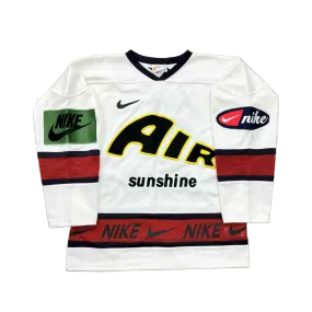 Nike Long Sleeve CPFM HOCKEY JERSEY White Used Size S