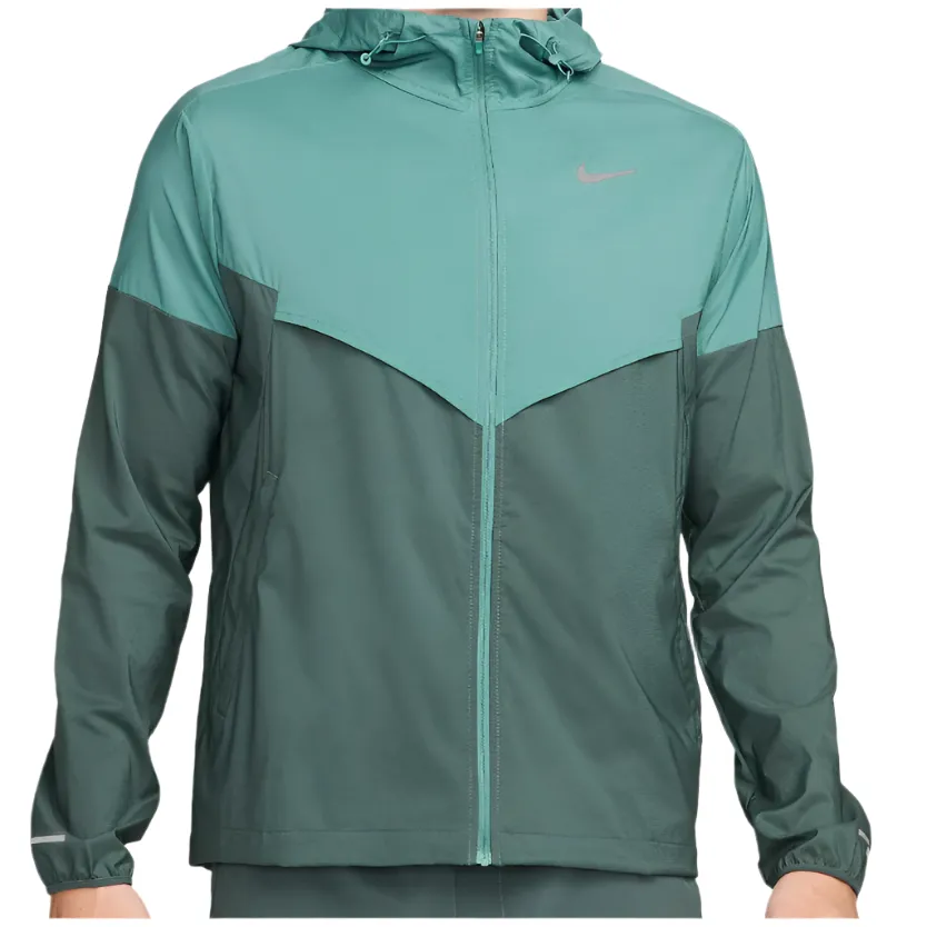 Nike Windrunner Men's Repel Running Jacket Green