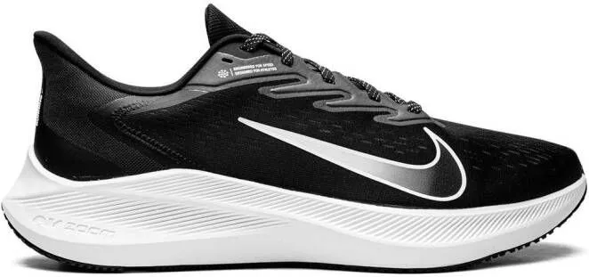 Nike Winflo 7 low-top sneakers Black