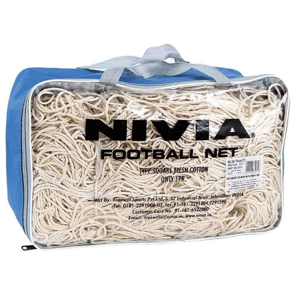 Nivia Football Net (5607)-White