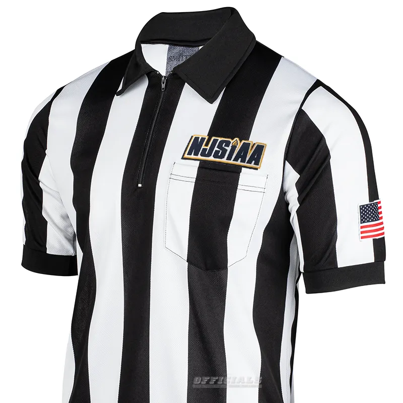 NJSIAA Logo Short Sleeve Football Shirt