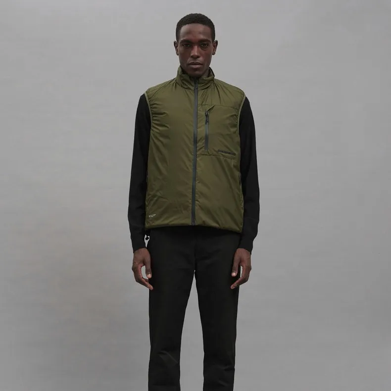 Norse Projects Pertex Quantum Midlayer Vest (Army Green)