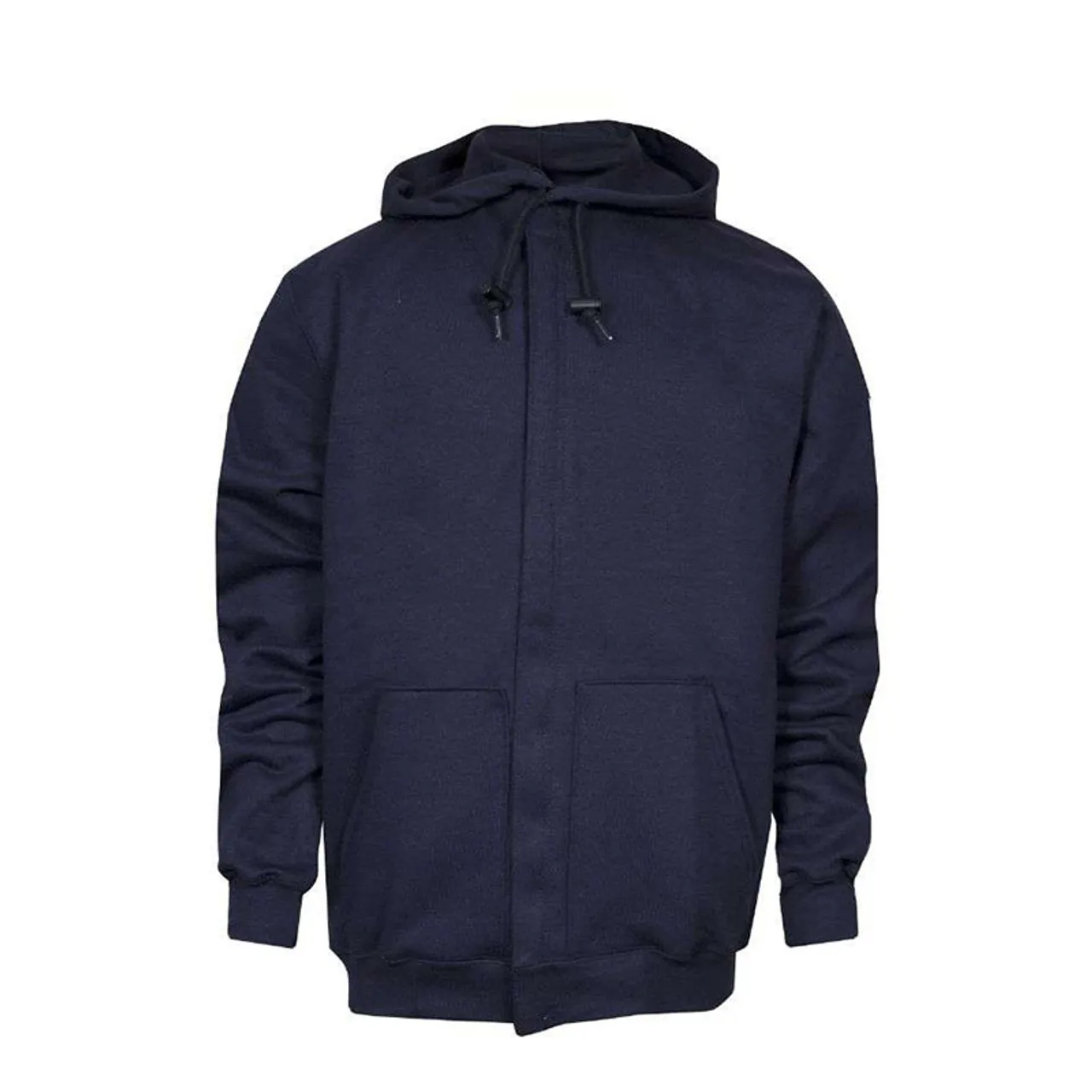 NSA FR NFPA 70E Midweight Made in USA Full Zip Navy Hoodie C21WT05