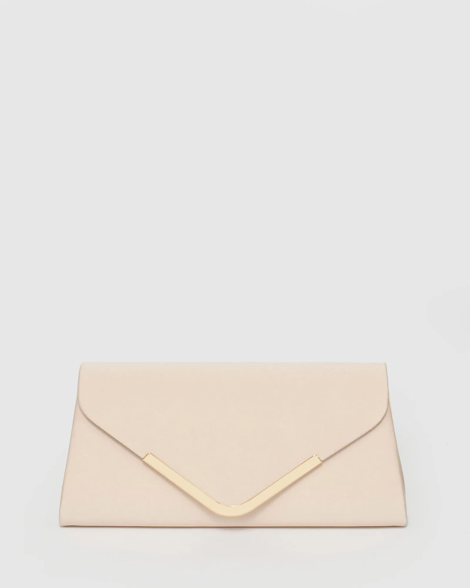 Nude Paula Clutch Bag