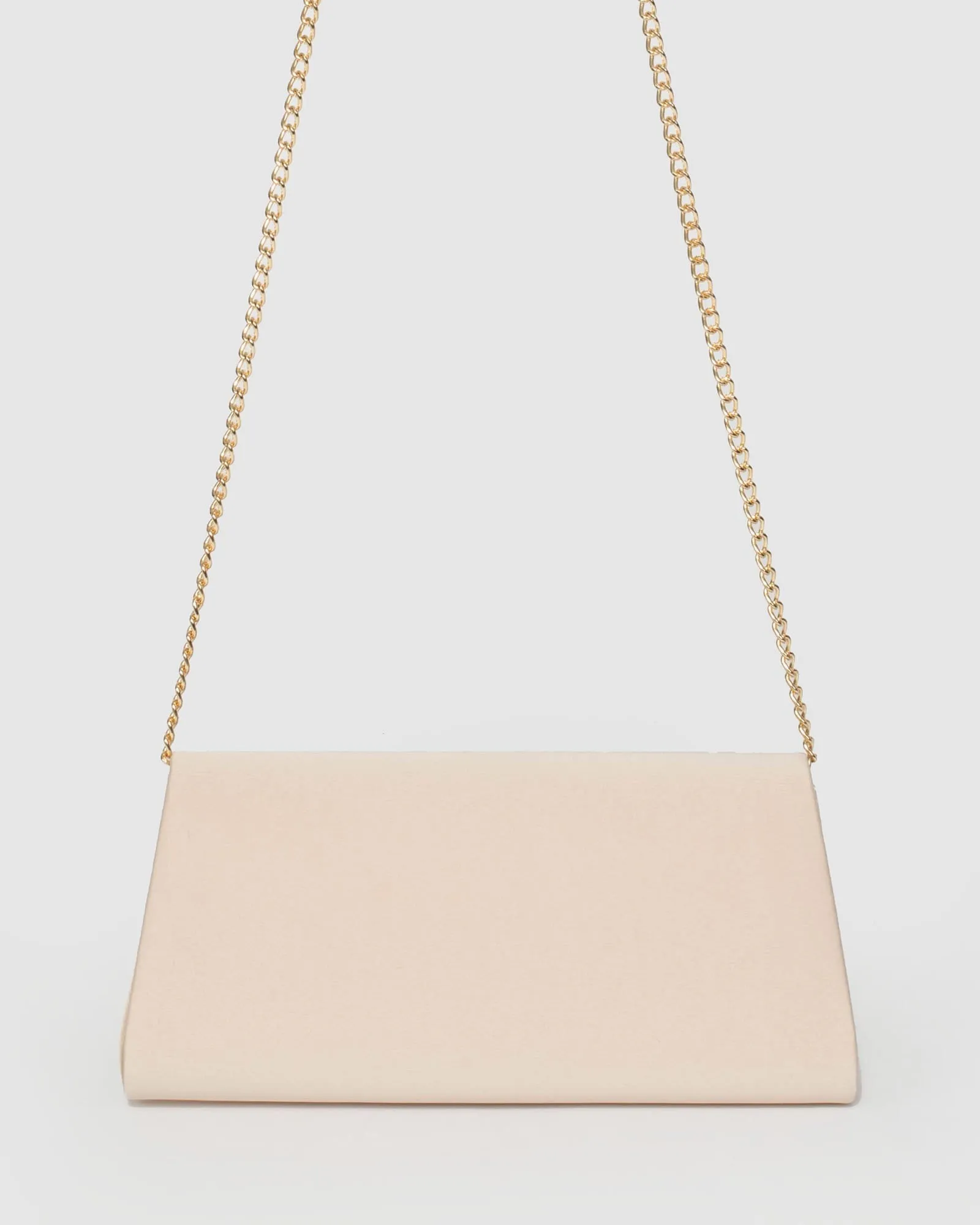 Nude Paula Clutch Bag