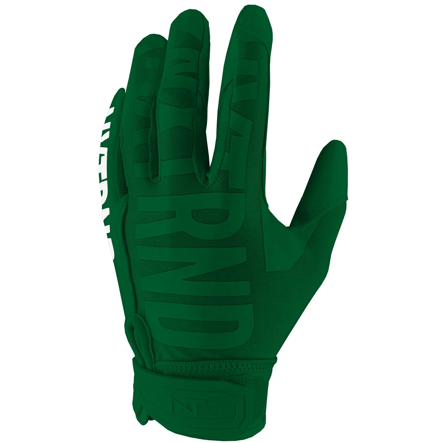 NXTRND G1 Football Gloves Dark Green