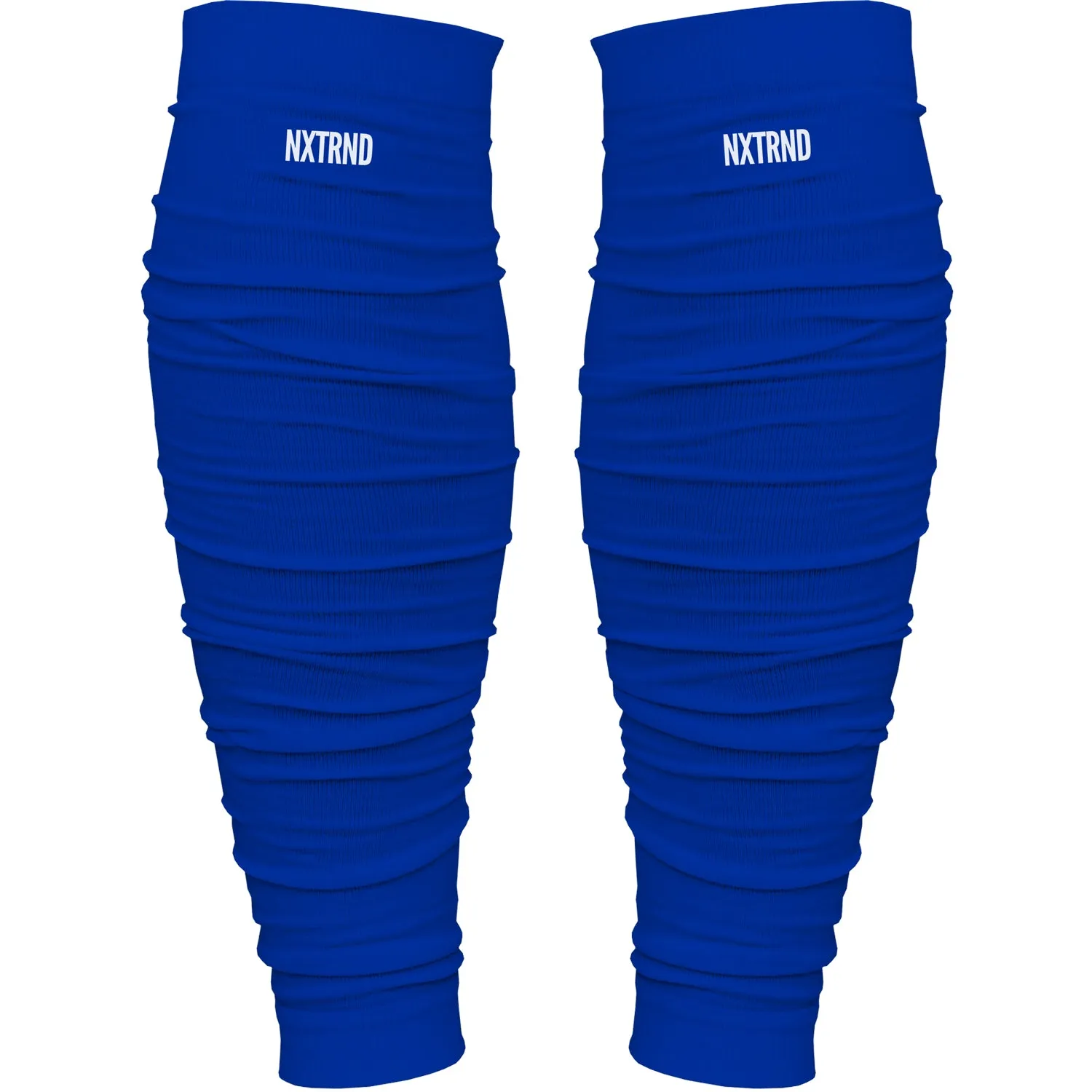 NXTRND Scrunch Football Leg Sleeves Blue