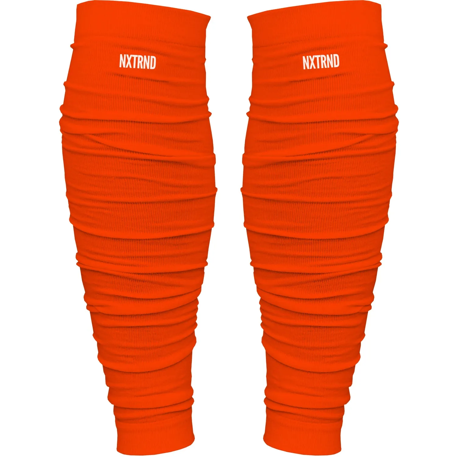 NXTRND Scrunch Football Leg Sleeves Orange