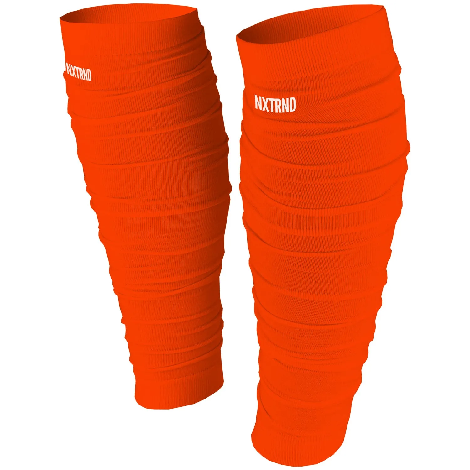 NXTRND Scrunch Football Leg Sleeves Orange