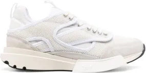 OAMC Aurora panelled low-top sneakers White