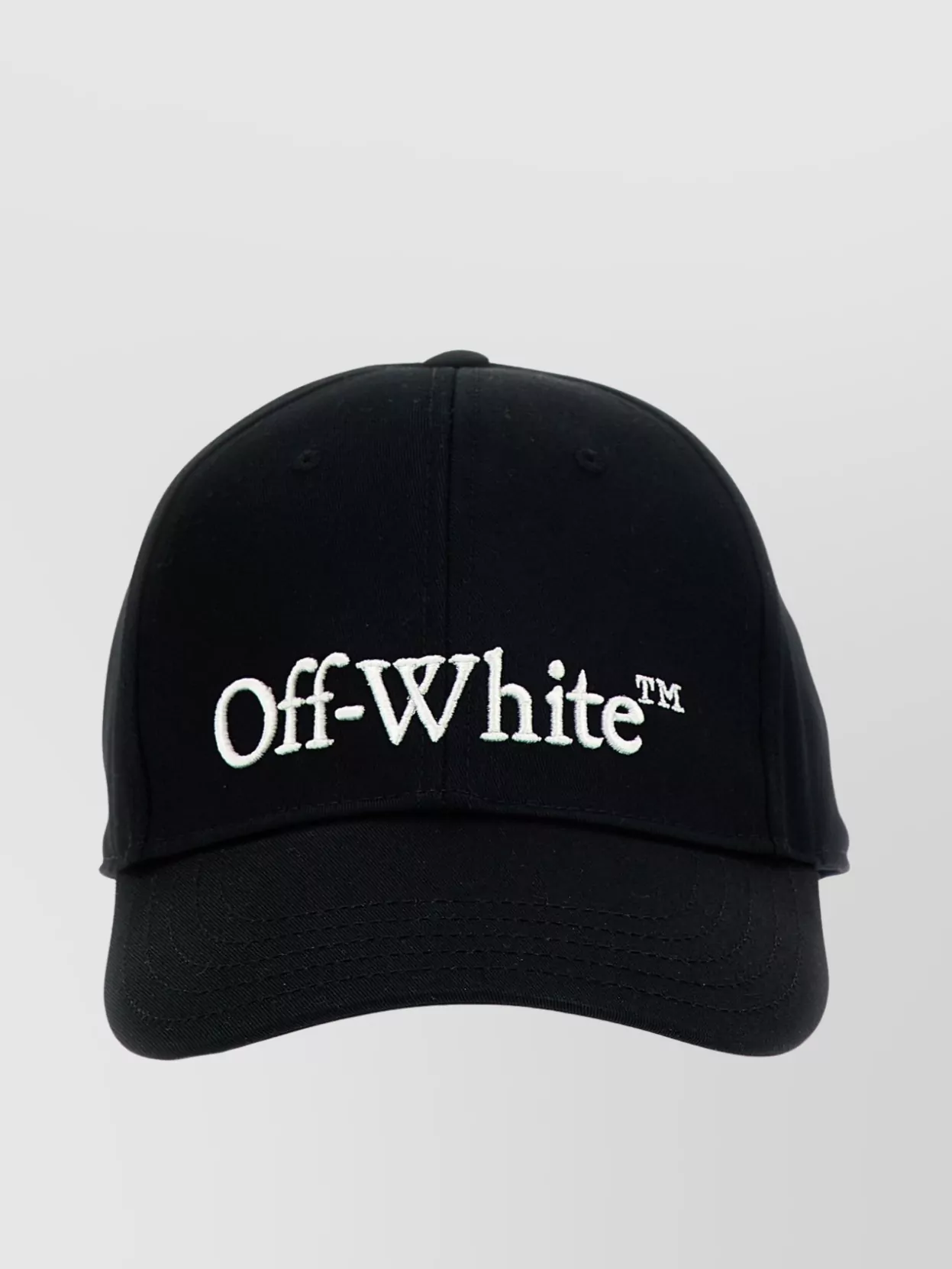 Off-White   'drill logo' baseball cap