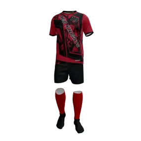 Packages Splatter Premium Soccer Uniform Set. (x 16)