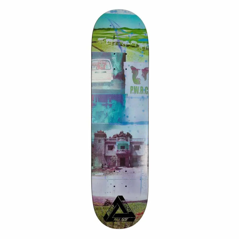 Palace Skateboards Benny Fairfax Summer 24 Skateboard Deck 8.1