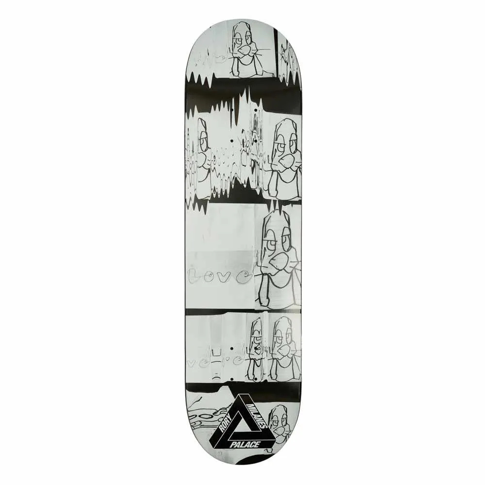 Palace Skateboards Rory Milanes Summer 24 Skateboard Deck 8.06