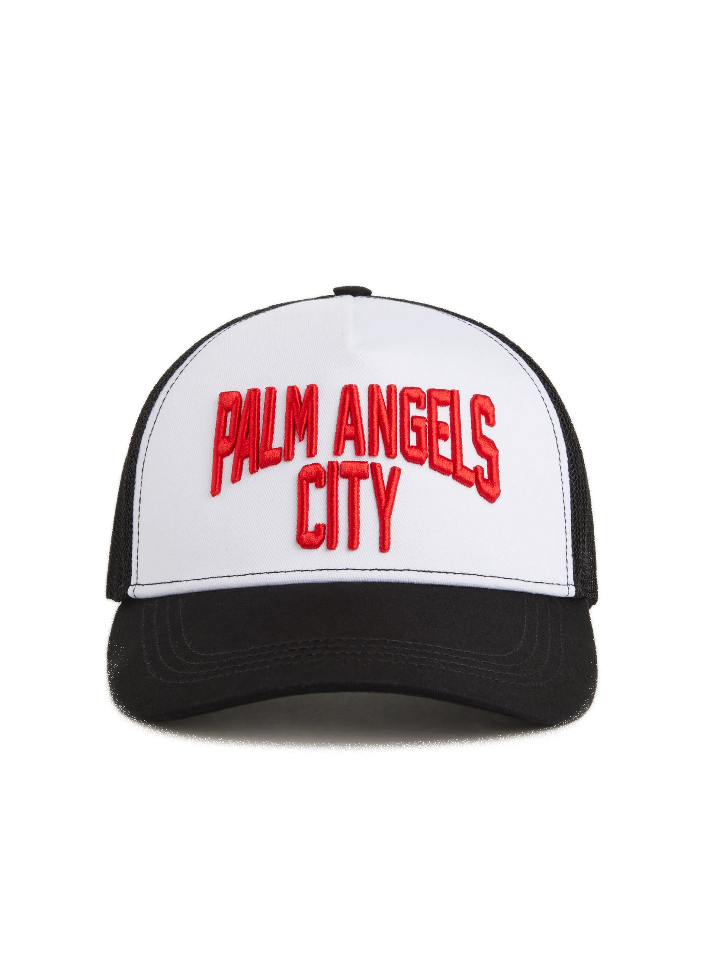 Palm angels  Cotton baseball cap - Black