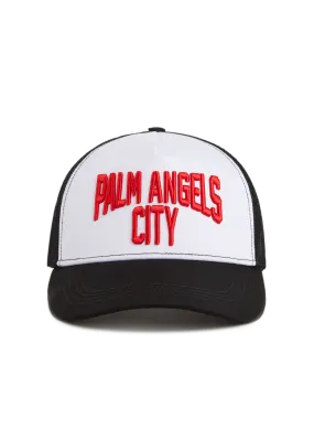 Palm angels  Cotton baseball cap - Black