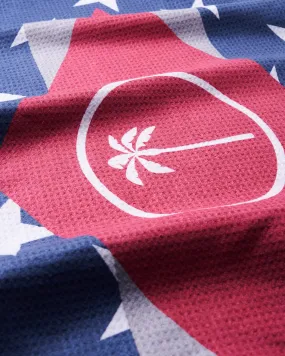 Palm Golf Co. Old Glory Towel