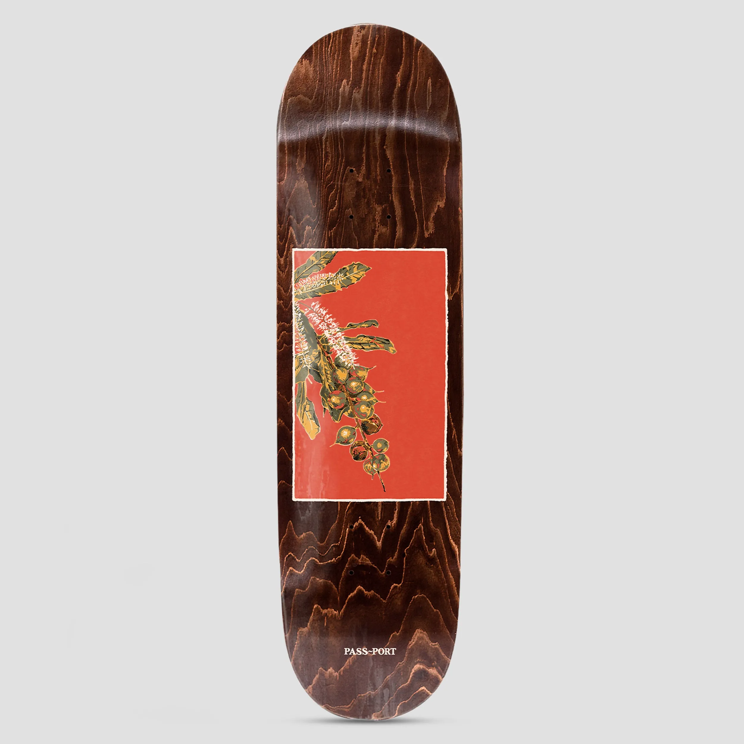 Passport 8.38 Native Fruit Series Maca Skateboard Deck