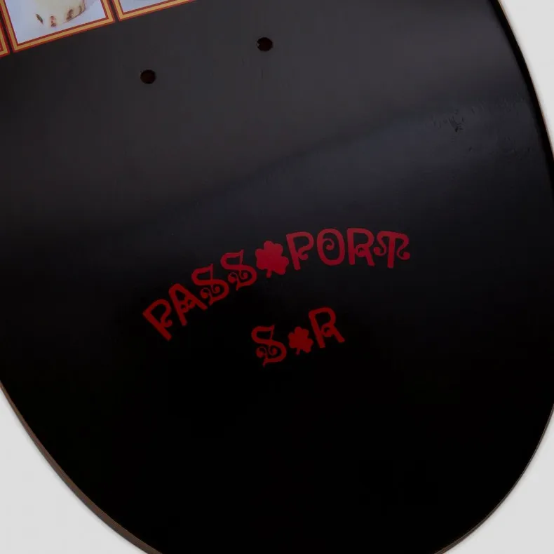 PASS~PORT S.R Series Heirlooms Skateboard Deck 8.5