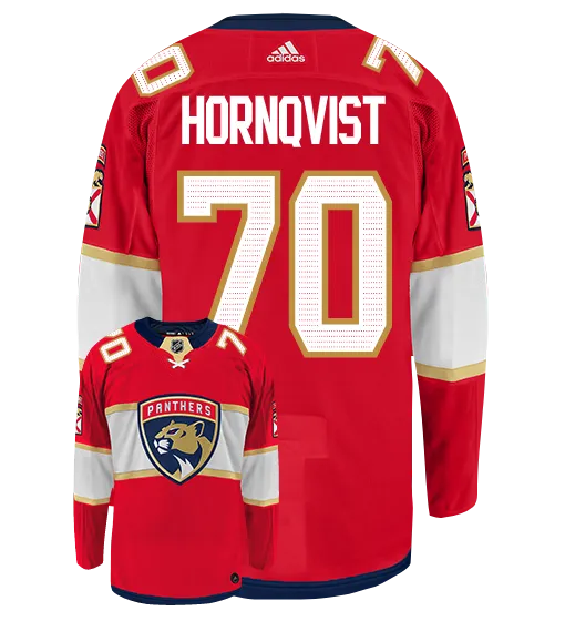 Patric Hornqvist Florida Panthers Adidas Authentic Home NHL Hockey Jersey     