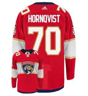 Patric Hornqvist Florida Panthers Adidas Authentic Home NHL Hockey Jersey     