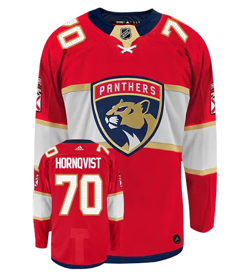 Patric Hornqvist Florida Panthers Adidas Authentic Home NHL Hockey Jersey     