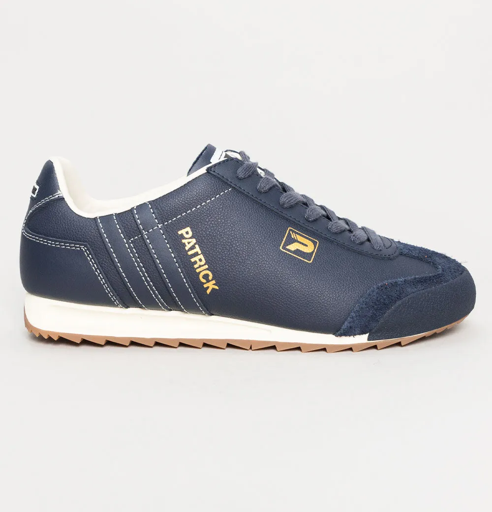 Patrick Liverpool Trainers Navy/Off White