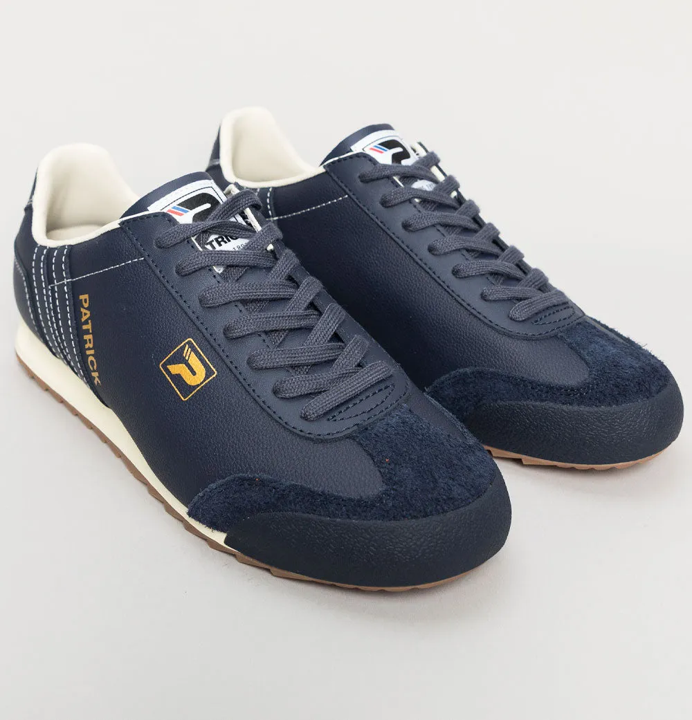 Patrick Liverpool Trainers Navy/Off White