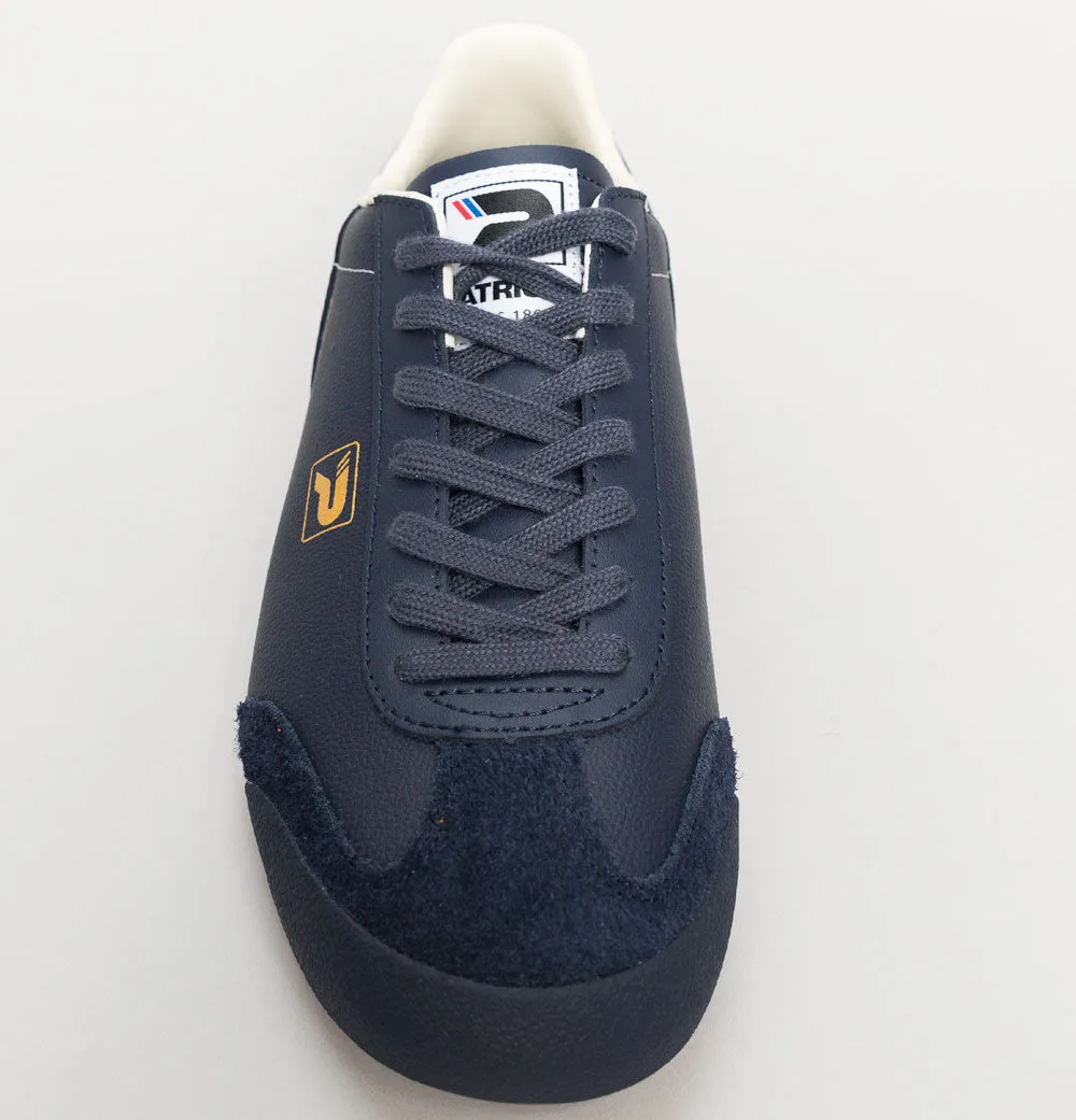 Patrick Liverpool Trainers Navy/Off White