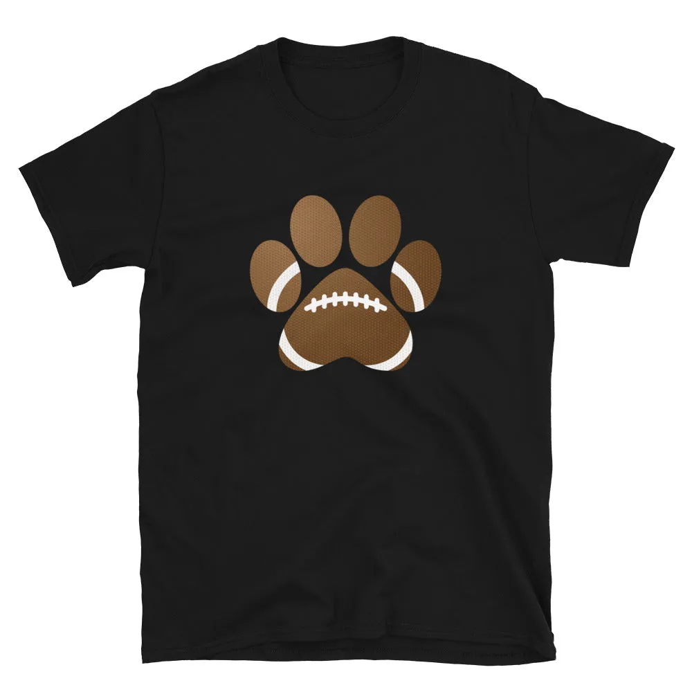 Paws For Football T-Shirt