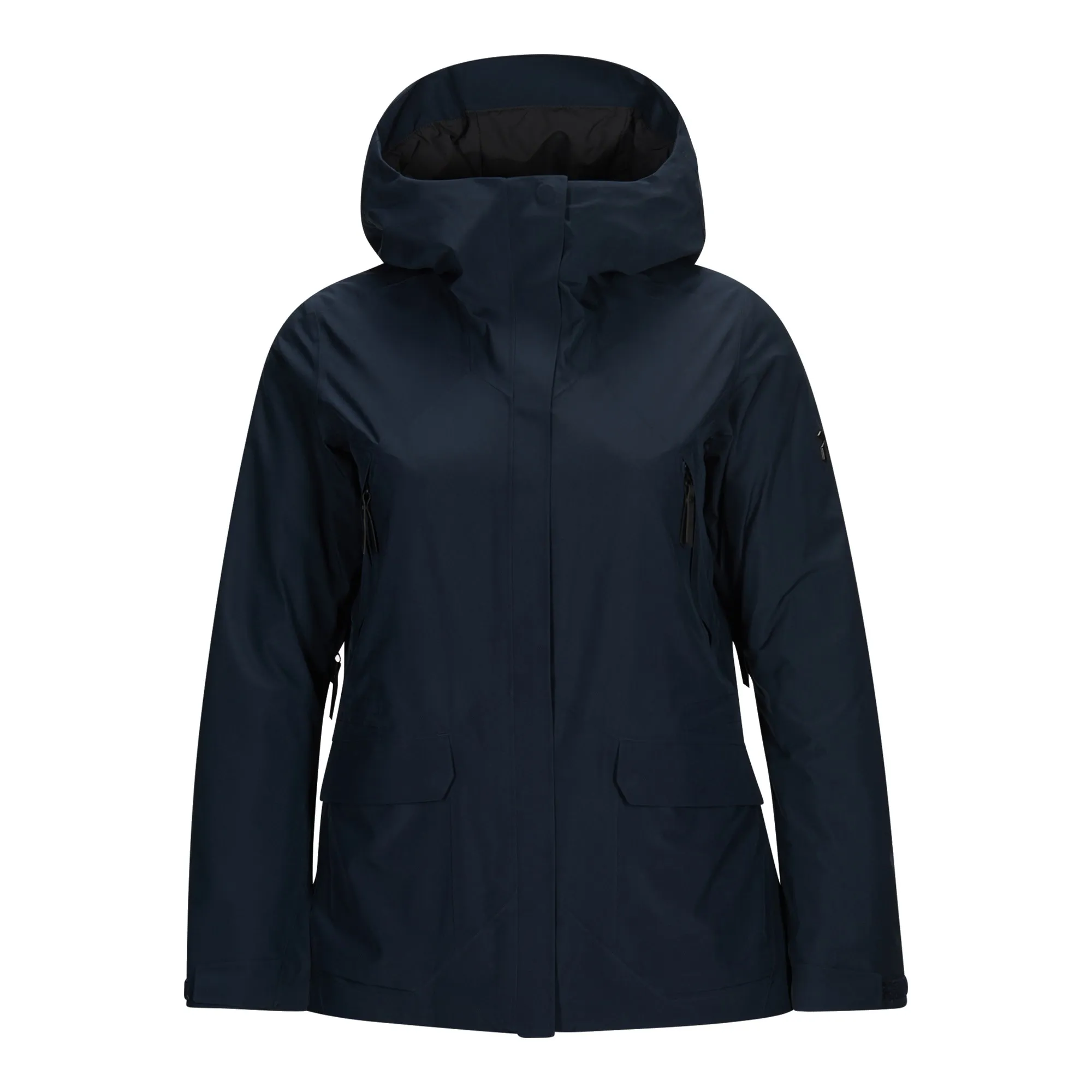 Peak Performance Women's Blizz Jacket  Blue Shadow | Buy Peak Performance Women's Blizz Jacket  Blue Shadow here | Out