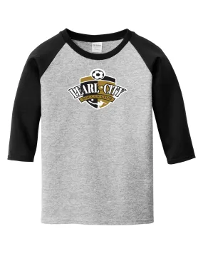 Pearl City Soccer Club Youth 3/4-Sleeve