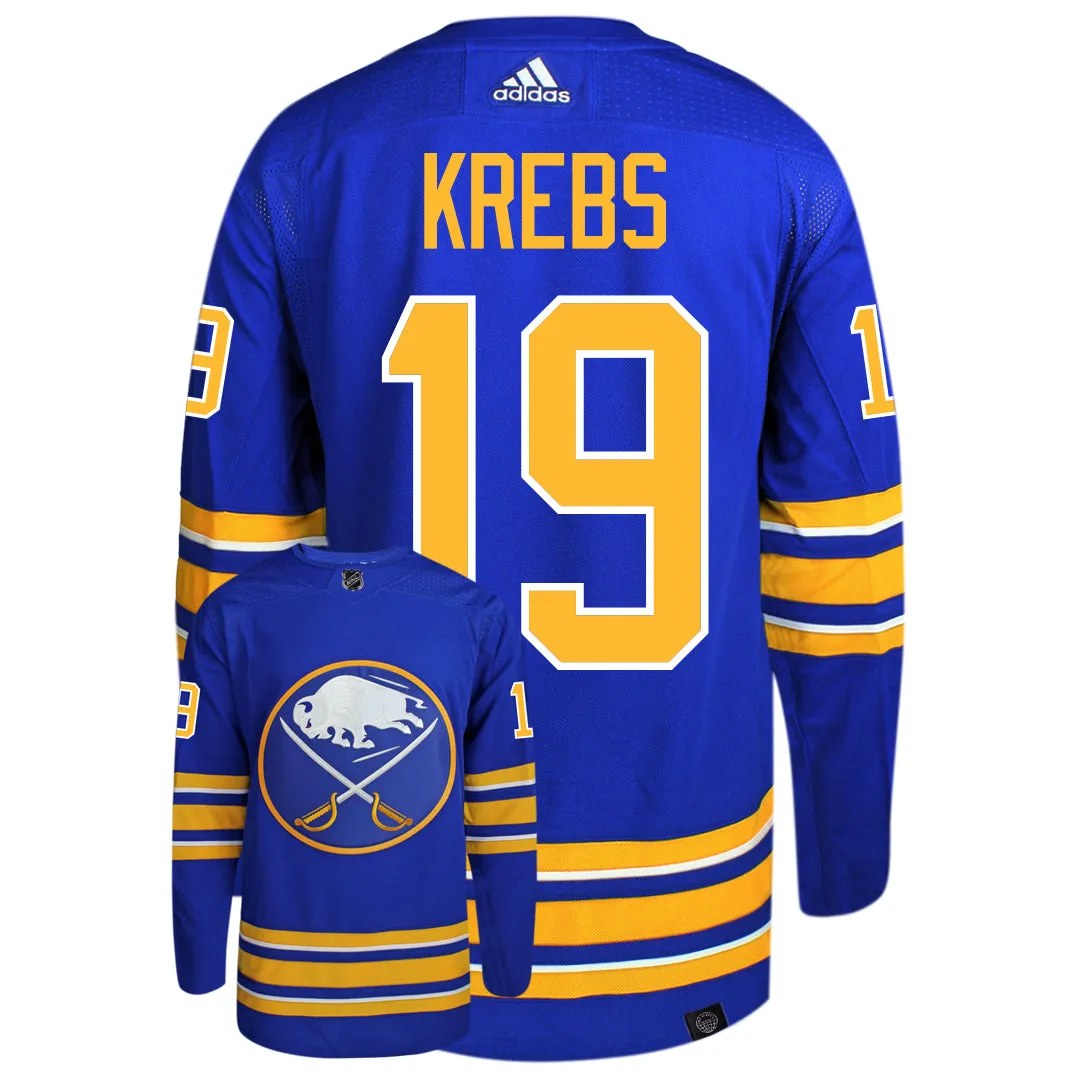 Peyton Krebs Buffalo Sabres Adidas Primegreen Authentic NHL Hockey Jersey     