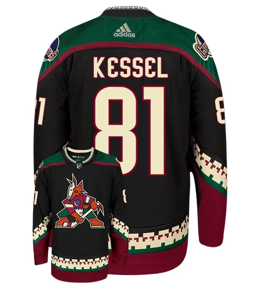 Phil Kessel Arizona Coyotes Adidas Authentic Home NHL Hockey Jersey-46     