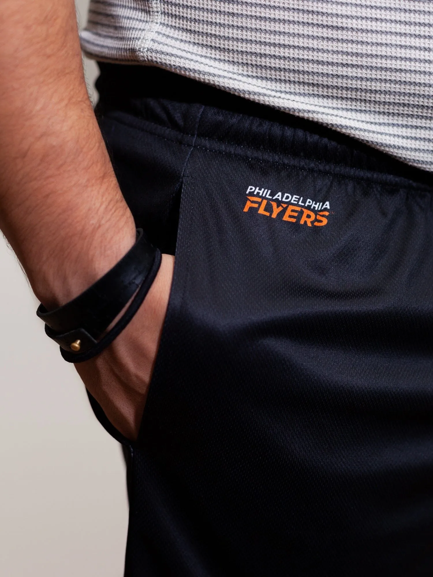 Philadelphia Flyers Mesh Hockey Shorts