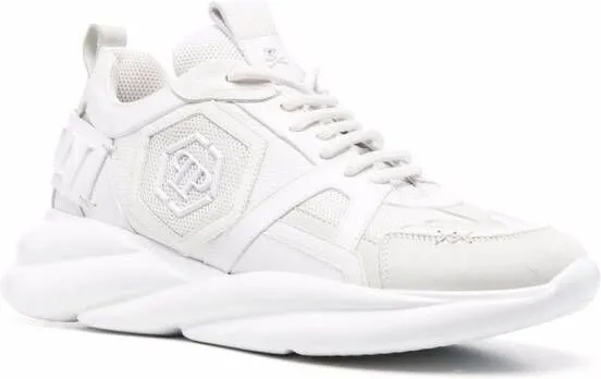 Philipp Plein Hurricane low-top sneakers White