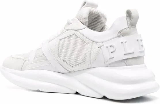 Philipp Plein Hurricane low-top sneakers White