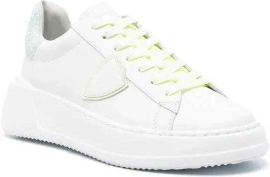 Philippe Model Paris Tres Temple chunky sneakers White