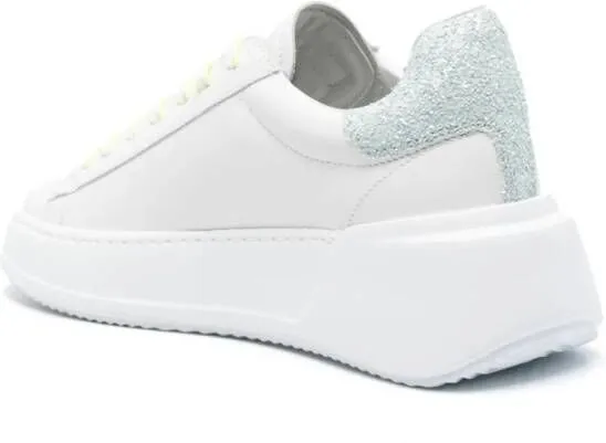 Philippe Model Paris Tres Temple chunky sneakers White