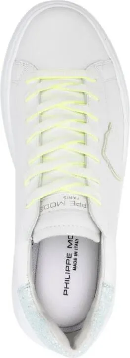 Philippe Model Paris Tres Temple chunky sneakers White