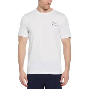 Pickleball Graphic Tennis T-Shirt In Bright White