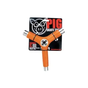 Pig Skateboard Tool Solid Orange