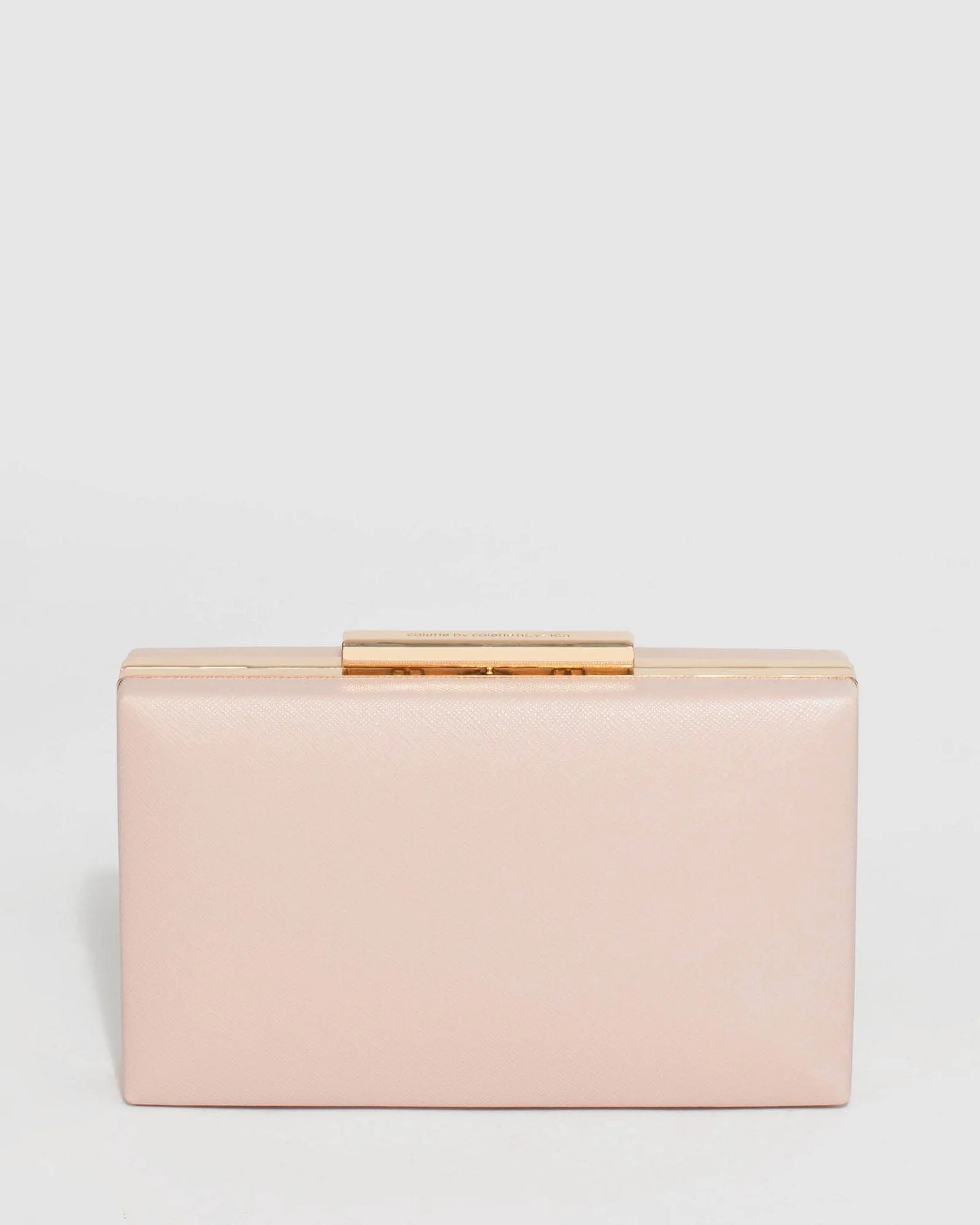 Pink Jaimi Clutch Bag