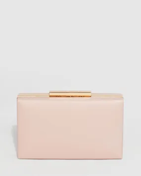 Pink Jaimi Clutch Bag