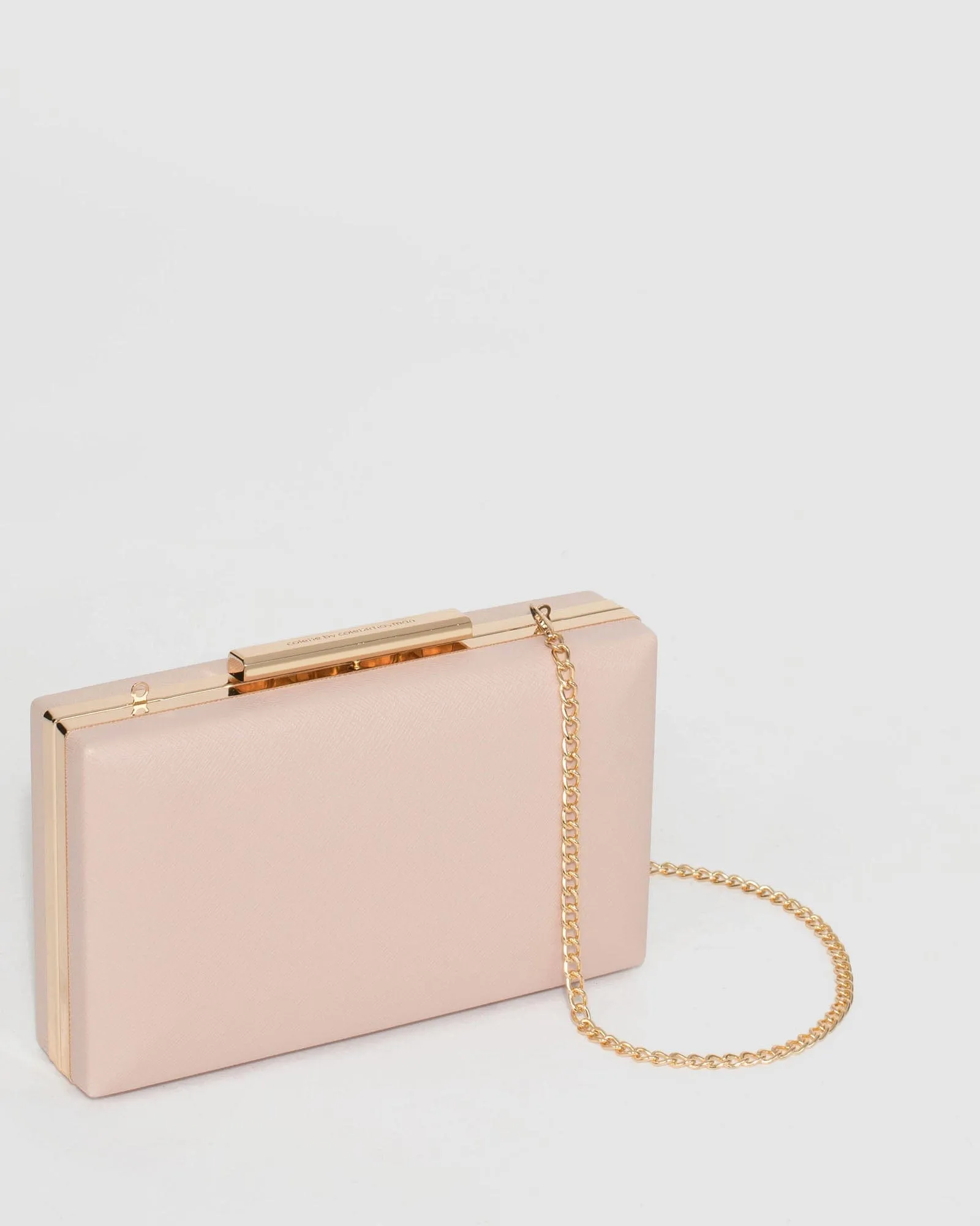 Pink Jaimi Clutch Bag