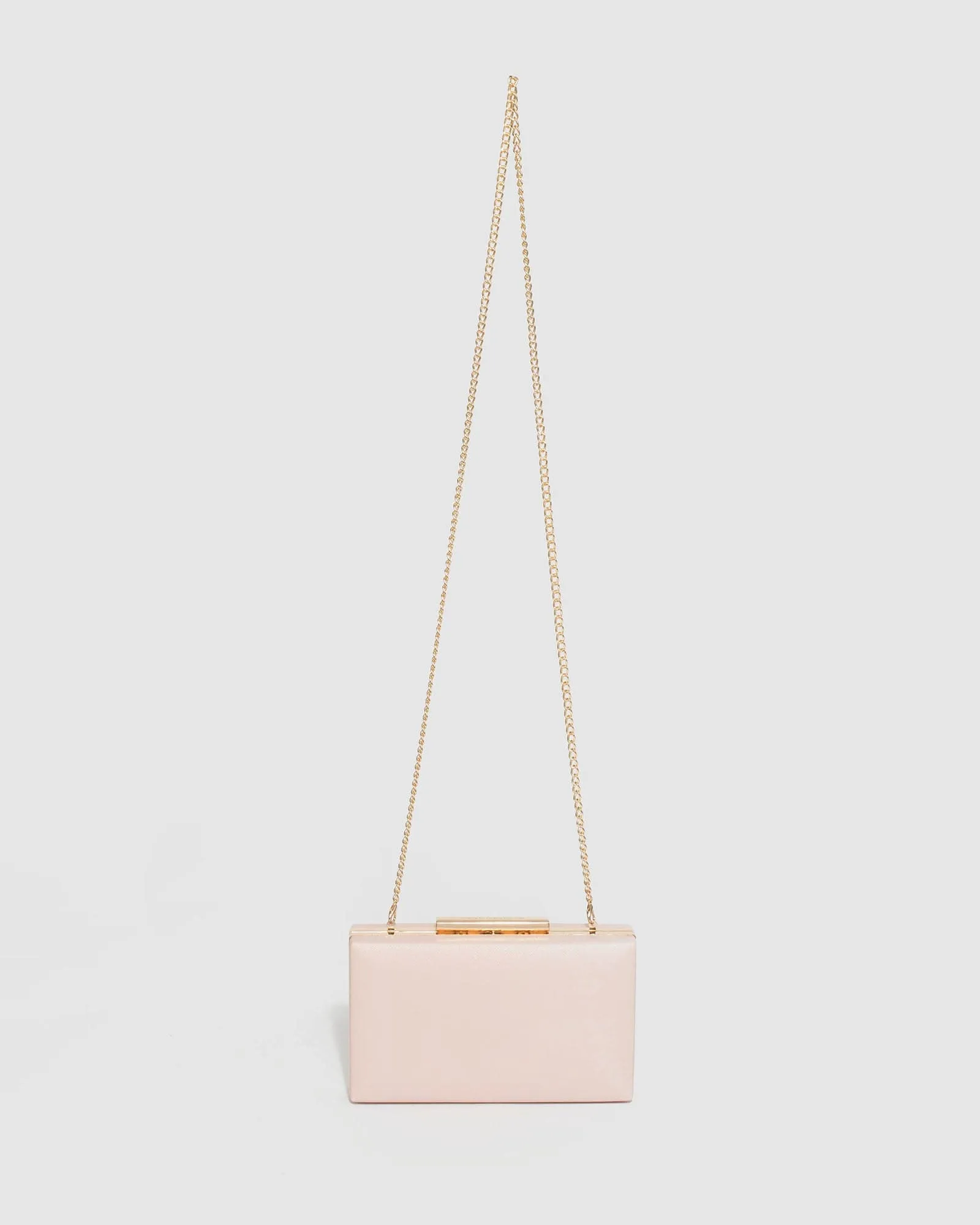 Pink Jaimi Clutch Bag